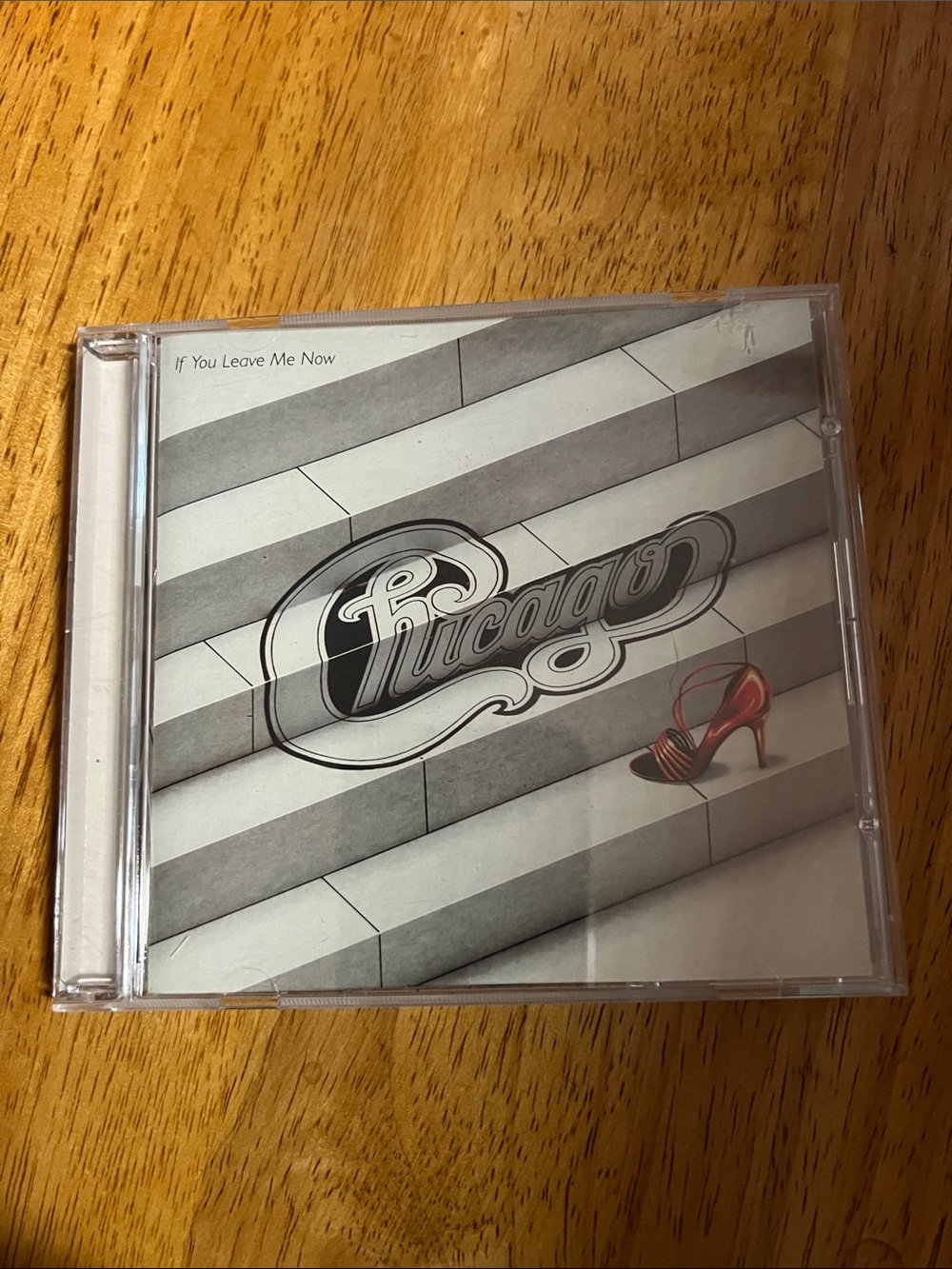 Chicago If You Leave Me Now (Silver & Red) CD